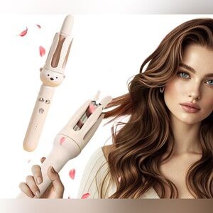 28mmAutomaticCurling Wand Creates EffortlessCurls WithoutHeat Damage HairStyling